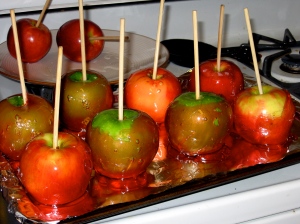 Candy Apples Done